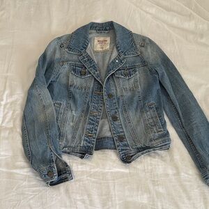 Mossimo Supply Co. Blue Denim Jacket